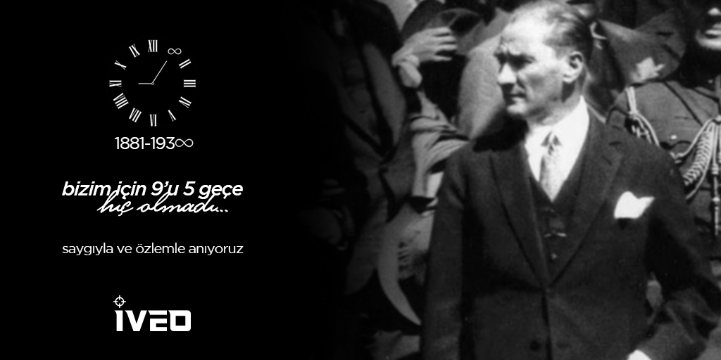 Saygı ve Özlemle Anıyoruz 
1881-193∞
#atatürk #10kasım #özlemleanıyoruz