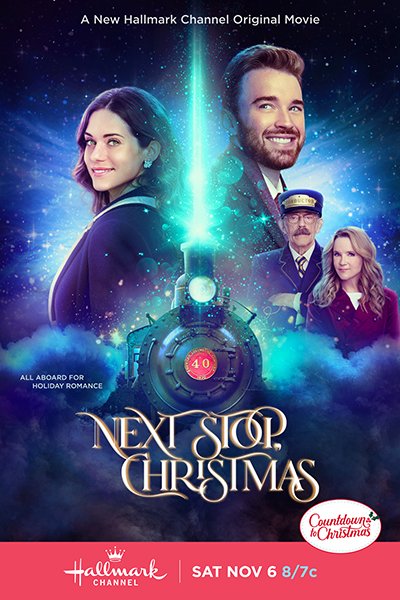 So proud of our client screenwriter Duane Poole on his latest <a href="/hallmarkchannel/">Hallmark Channel</a> Christmas movie #NextStopChristmas w/ <a href="/LeaKThompson/">Lea Thompson</a> <a href="/LyndsyMFonseca/">Lyndsy Fonseca</a> #ErikaSlezak &amp; <a href="/ChandlerMassey/">Chandler</a> If you haven't already, catch it this Thursday, Nov. 11 at 8pm! #DOOL #OLTL #HallmarkChristmasMovie