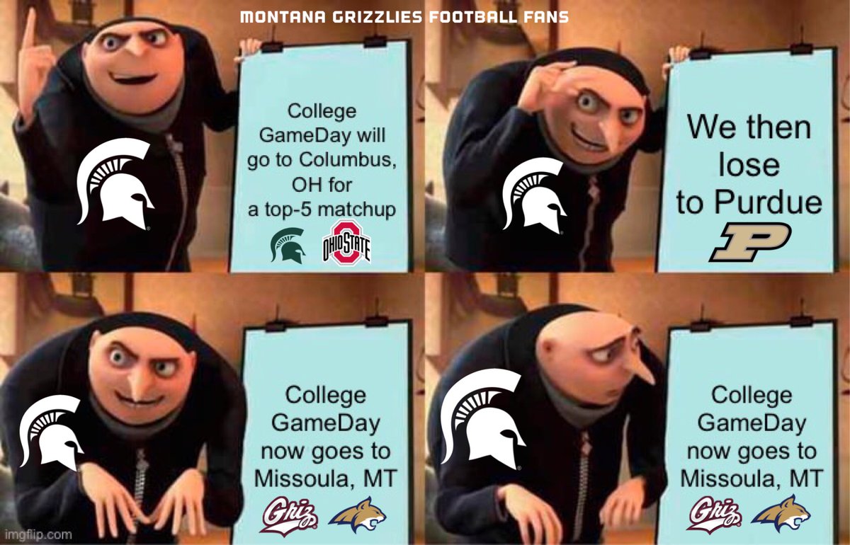 Hey <a href="/espn/">ESPN</a>  <a href="/CollegeGameDay/">College GameDay</a> , this sounds like a solid plan to us!

#GrizOnGameDay #GoGriz