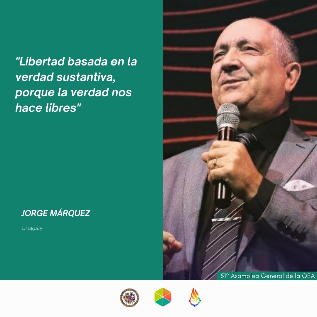 le_medina3's tweet photo. La verdad no es subjetiva, la verdad  es verdad
@JorgeMarquezUy
#AsambleaOEA
#RindeCuentasOEA
OEA_oficial https://t.co/n4IAmUDfXn
