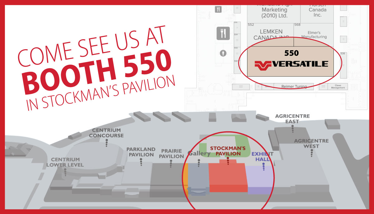 Versatileag1's tweet photo. Tomorrow is the big day! We're looking forward to seeing you soon. Be sure to stop by booth 550 in the Stockman's Pavilion to see the new 2022 DeltaTrack. #VersatileAG #AgriTrade21 #WestCdnAg #Tractors #farmequipment https://t.co/E2U2mB6UOc