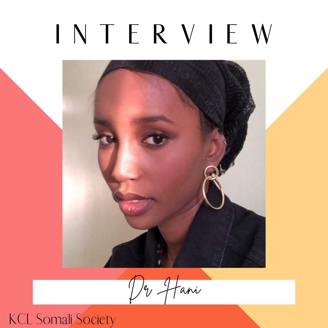 kclsomsoc's tweet photo. We are so happy to conclude our #BlackHistoryMonth inspirations series with a King’s Alumni and a former Somsoc president Dr Hani, who graduated from King’s. She has had features in The Times and gained over a million views on skin care videos on her YouTube channel. @voteforhani https://t.co/VScKeAzhnr