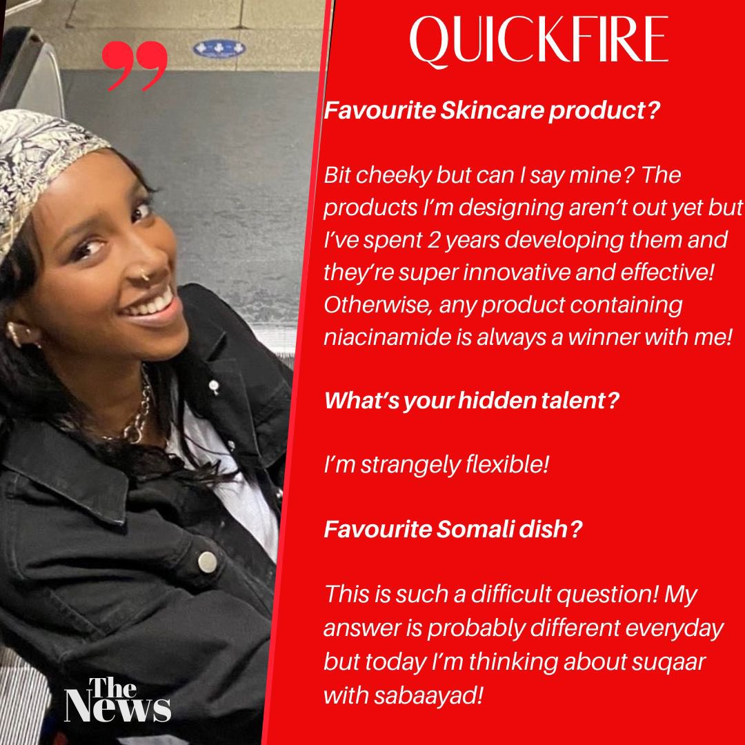 kclsomsoc's tweet photo. We are so happy to conclude our #BlackHistoryMonth inspirations series with a King’s Alumni and a former Somsoc president Dr Hani, who graduated from King’s. She has had features in The Times and gained over a million views on skin care videos on her YouTube channel. @voteforhani https://t.co/VScKeAzhnr