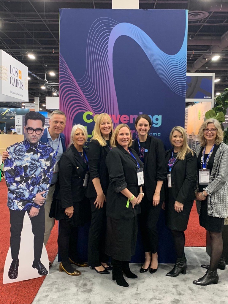 Our PCMA team is at IMEX! 

Make sure to stop by booth D1303

#IMEX21 #IMEXAmerica21 #PCMA