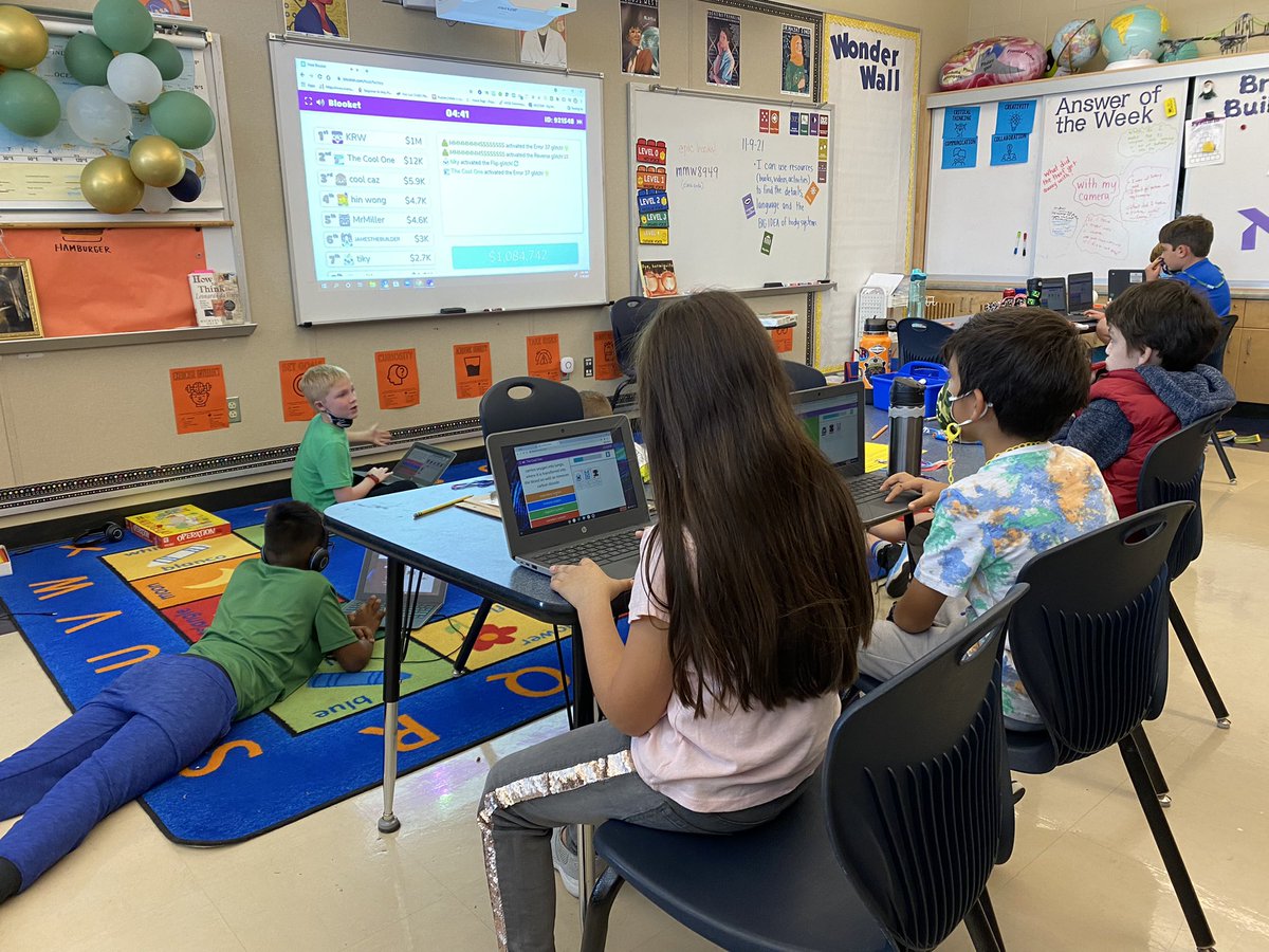 3rd grade <a href="/NEISD/">North East ISD</a> scholars used <a href="/brainpop/">BrainPOP</a> <a href="/epic4kids/">Epic for Kids</a> and <a href="/CapstonePub/">Capstone 📚</a> #pebblego to research body systems, extended their learning with hands on activities, reflected on <a href="/Seesaw/">Seesaw</a> and reviewed with <a href="/PlayBlooket/">Blooket</a> <a href="/NEISDiTech/">NEISD Instructional Technology</a> <a href="/JTaylorEdu/">J Taylor Ed: The Center for Depth & Complexity</a>