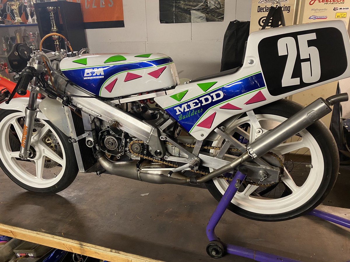 5philipatkinson's tweet photo. @NeilHodgson100 nice to have a replica 125 in for recommissioning. https://t.co/lZyewr7dM8