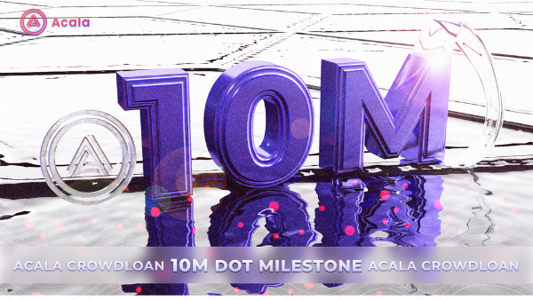 AcalaNetwork's tweet photo. ✨Over 55,000 community members have contributed more than 10 million $DOT towards Acala's bid in the first @Polkadot parachain slot auction.✨

Thank you to the community for your support – let's make history!
https://t.co/Uuutl1CEco https://t.co/T41GnDyirC