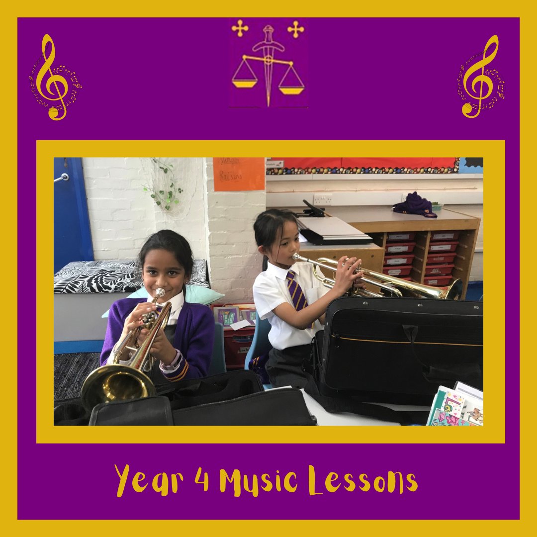What a great day Class 4 had today - their first trumpet lesson from <a href="/Bexley_Music/">Bexley Music</a>. The excitement in the class was palpable as they got their very first taste of playing notes on the trumpet. We can't wait to watch and hear their progress. 🎺🎺

#musiccurriculum #trumpet