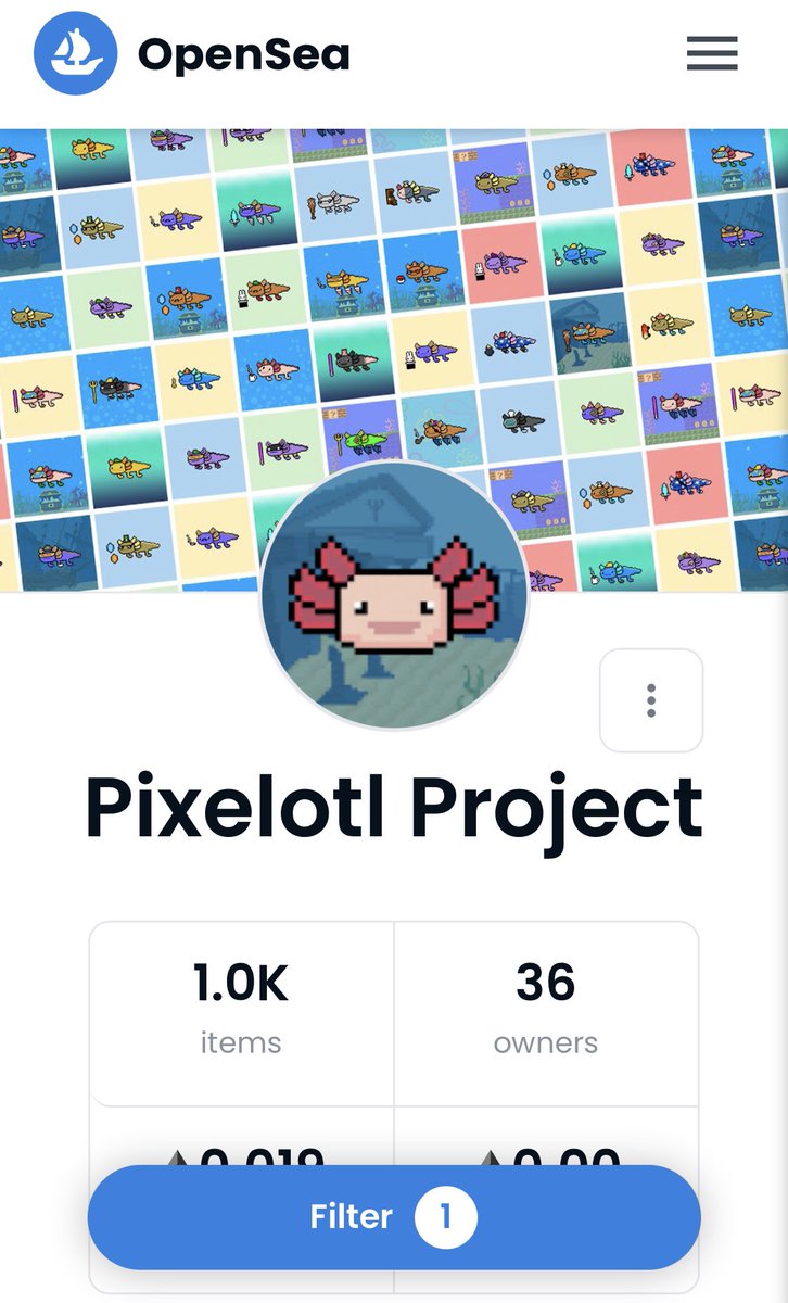Pixelotl Project 🔱 tweet media