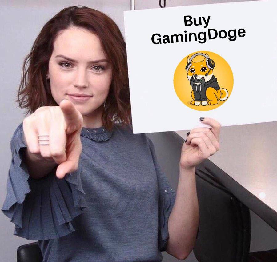 MasonShawww's tweet photo. @BillyM2k Check out a Doge which Games🎮 #GamingDoge which is makin the #dogearmy proud already!🔥...CRACKIN MILESTONES AFTER AND AFTER💪 ...We are already trending on #CMC ...If u See this tweet, ur blessed by God to be this Early😉, Missed #SHIB and #DOGE, Dont miss $GamingDoge🔥 #GEM💎 https://t.co/6TAmziRjyY