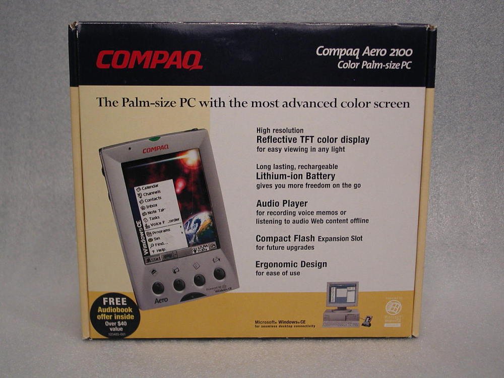 martymankins's tweet image. Retro post.  Compaq Aero 2100.  I used this Windows CE PDA for a lot of things back in 1999/2000.
#windowsce #pda