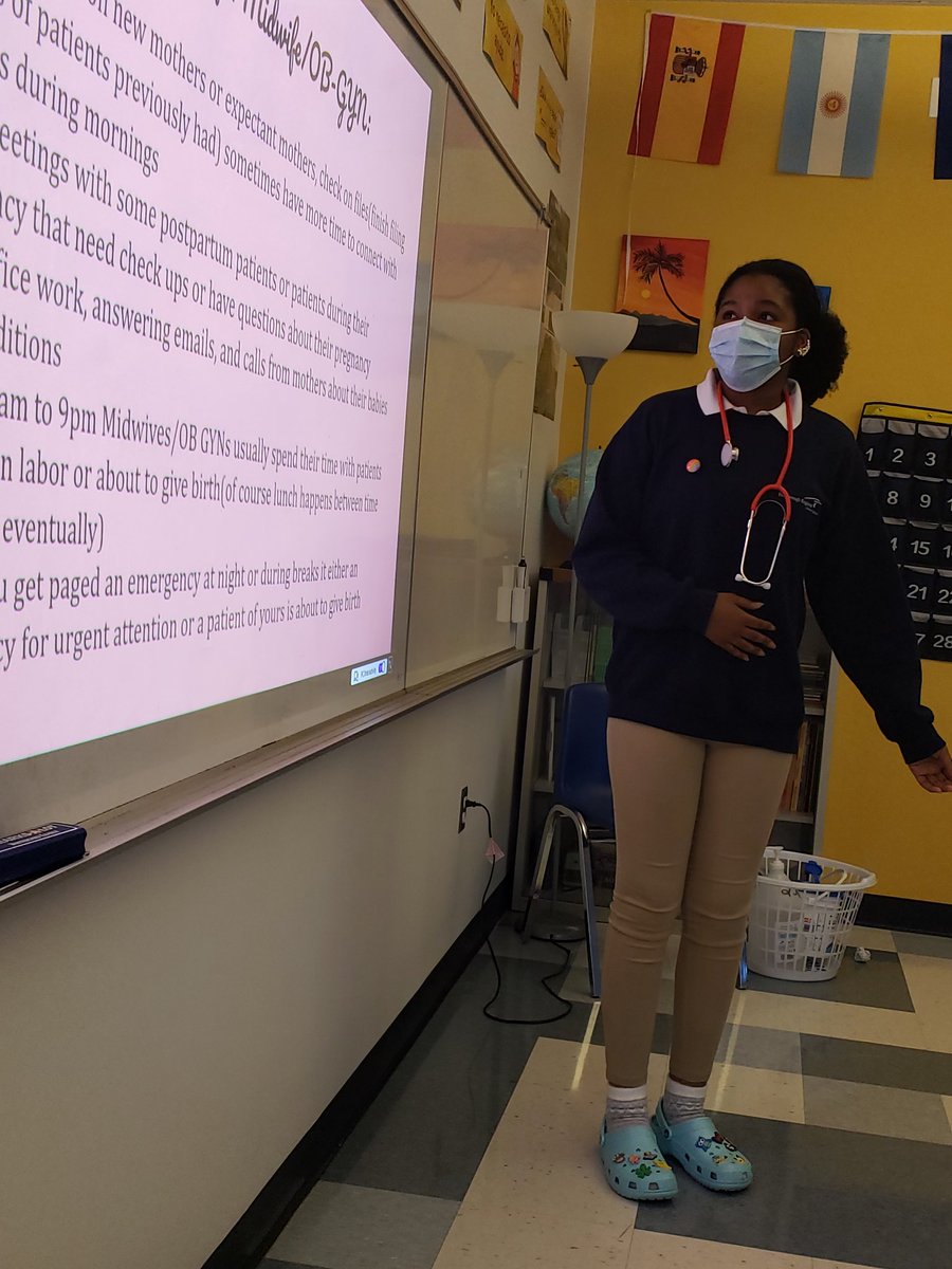 NancyALeBlanc's tweet photo. Career presentations in Grade 9 Advisory! #EdthatAddsup! https://t.co/GfIURpBHa0