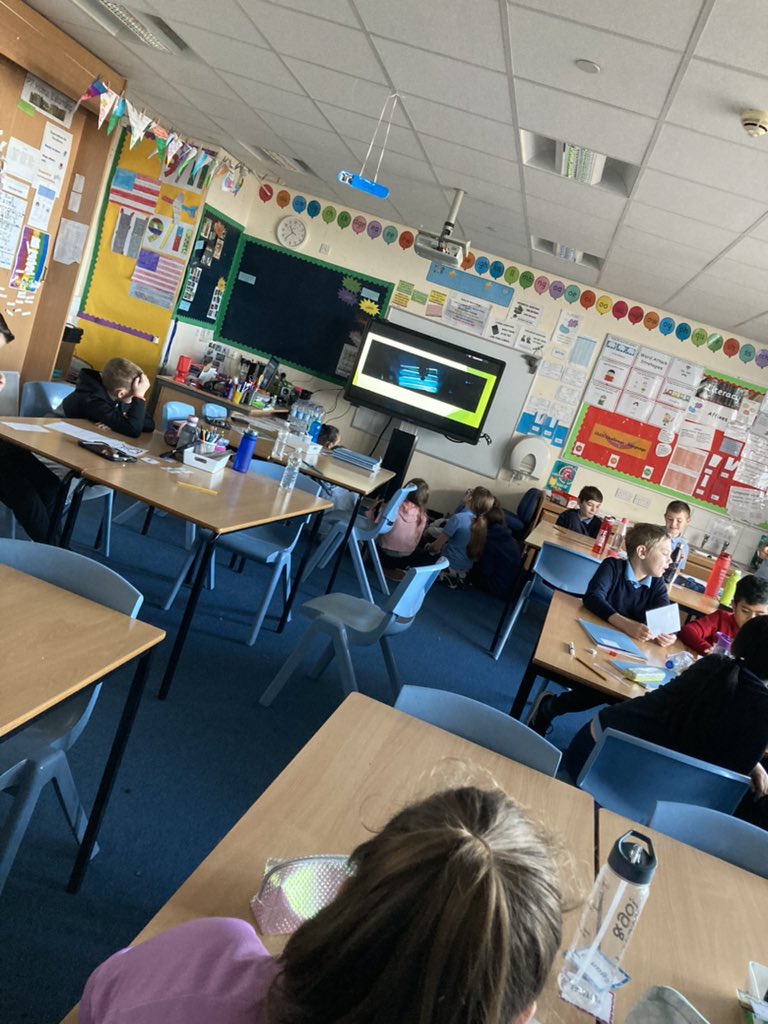 BurghPrimary's tweet photo. This morning P7 applied their knowledge of reading strategies to a digital text, exploring the elements of film including sound, light, camera, character and storyline @SLCLiteracy @EducationSLC @SLC_RAiSE #DigitalText #Trailers #ReadingStrategies #ArtemisFowl #TeamBurgh https://t.co/1fpOzczQeA
