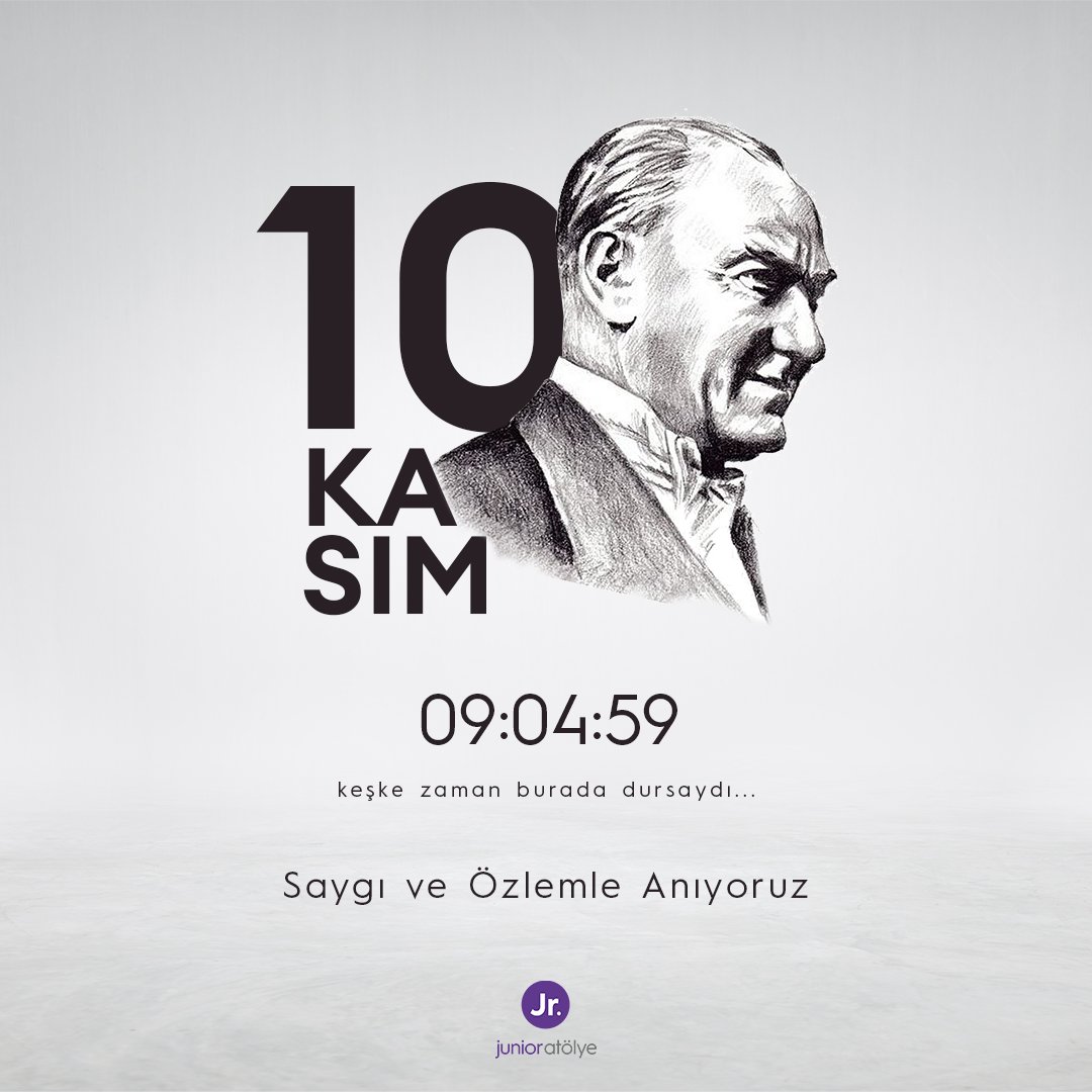 Ulu Önder Mustafa Kemal ATATÜRK'Ü saygı ve özlemle anıyoruz. 🇹🇷

#10kasım 
#atatürk 
#mustafakemalatatürk