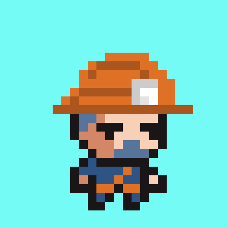 bitheadsnft's tweet photo. #414 is available to collect! 
Type: Firefighters (13 total)
https://t.co/c3GcEqSHdM https://t.co/GyrCI1Pp2J