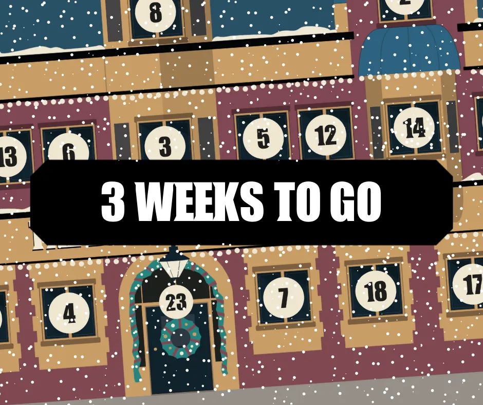 lloydsarms's tweet photo. 🎄  3 weeks until we reveal our huge Christmas giveaway!

 👉  If you haven't already, get yourself signed up to our mailing list: https://t.co/TbDU2GvO6K  

😁  We promise it will be worth it...

#BlackrosePubs #Christmas2021 #FreeDrinks #Prizes #Giveaways https://t.co/8UkvvmX8ra