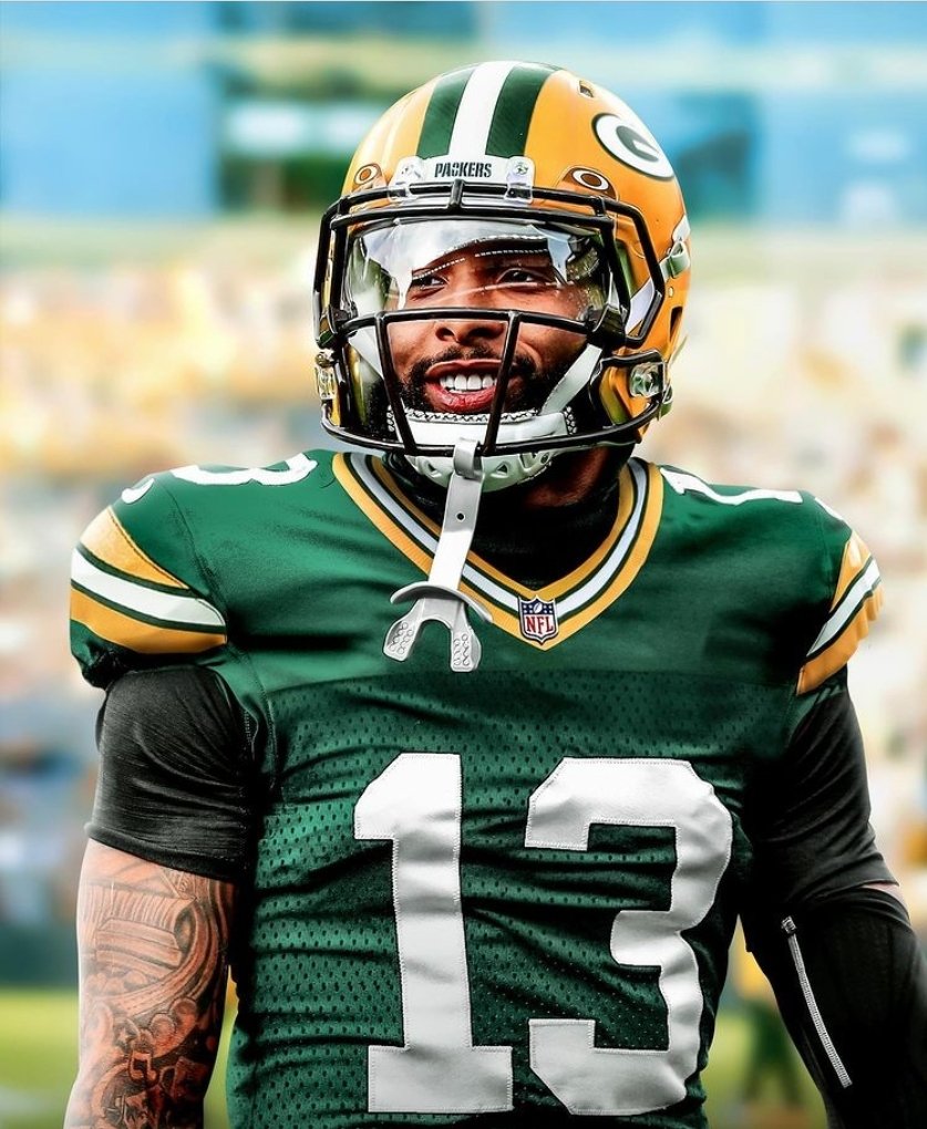 Odell Beckham Jr Packers