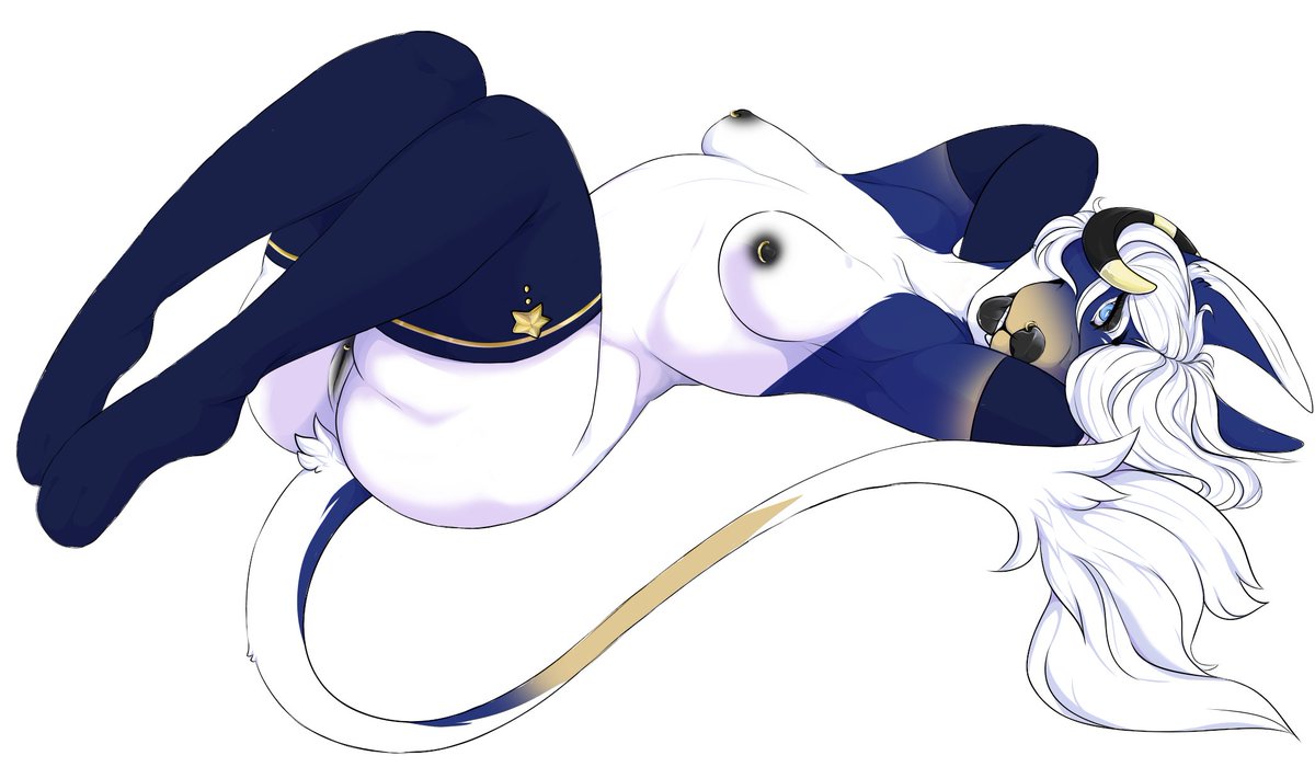 Nochi_Inc's tweet photo. YCH Commission for the lovely @HalcyonDogDays 
Had fun doing this little bean! 
Thank you for the opportunity to draw her!
#furryartist #furry #furryart https://t.co/dpZiLEj5cj
