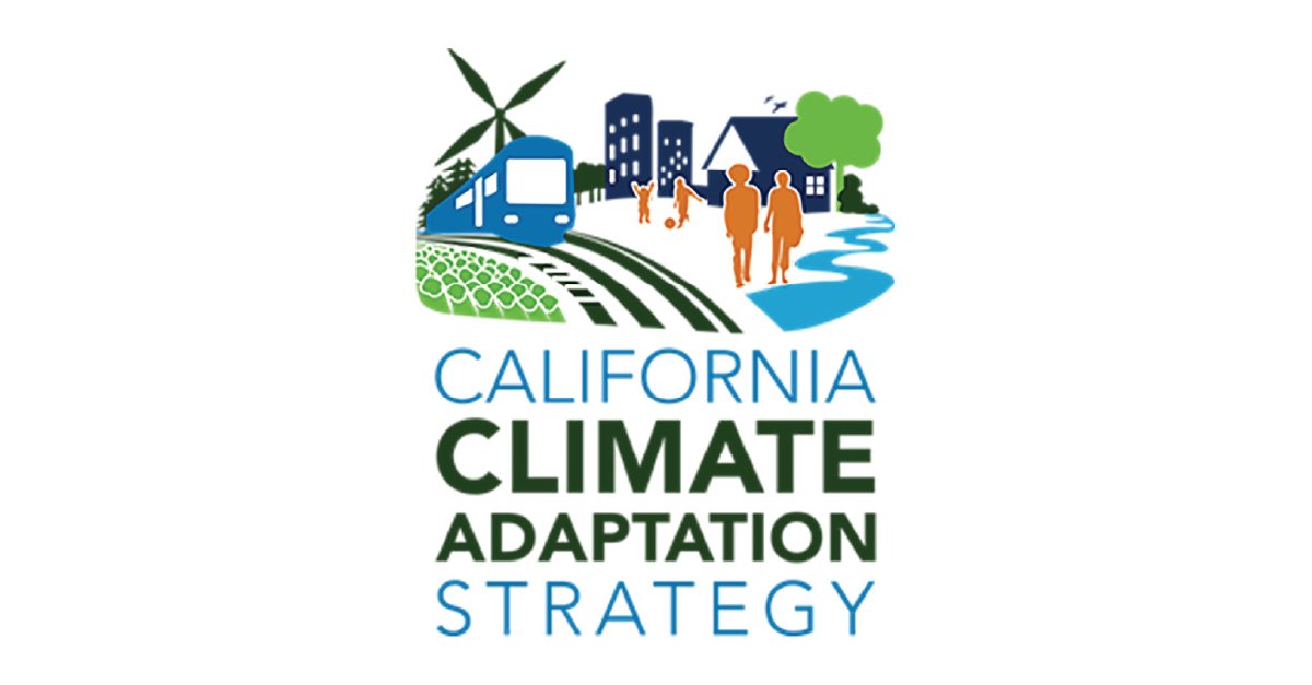 ClimateResolve's tweet photo. California is updating its #ClimateAdaptationStrategy! The final update should outline how CA plans to take #climateaction. ➡️ Click to read the current draft of the 2021 Strategy and learn how you can give your input before the November 17th deadline. 🗓 https://t.co/njcufb9Tg9 https://t.co/KeCtO9LYDC