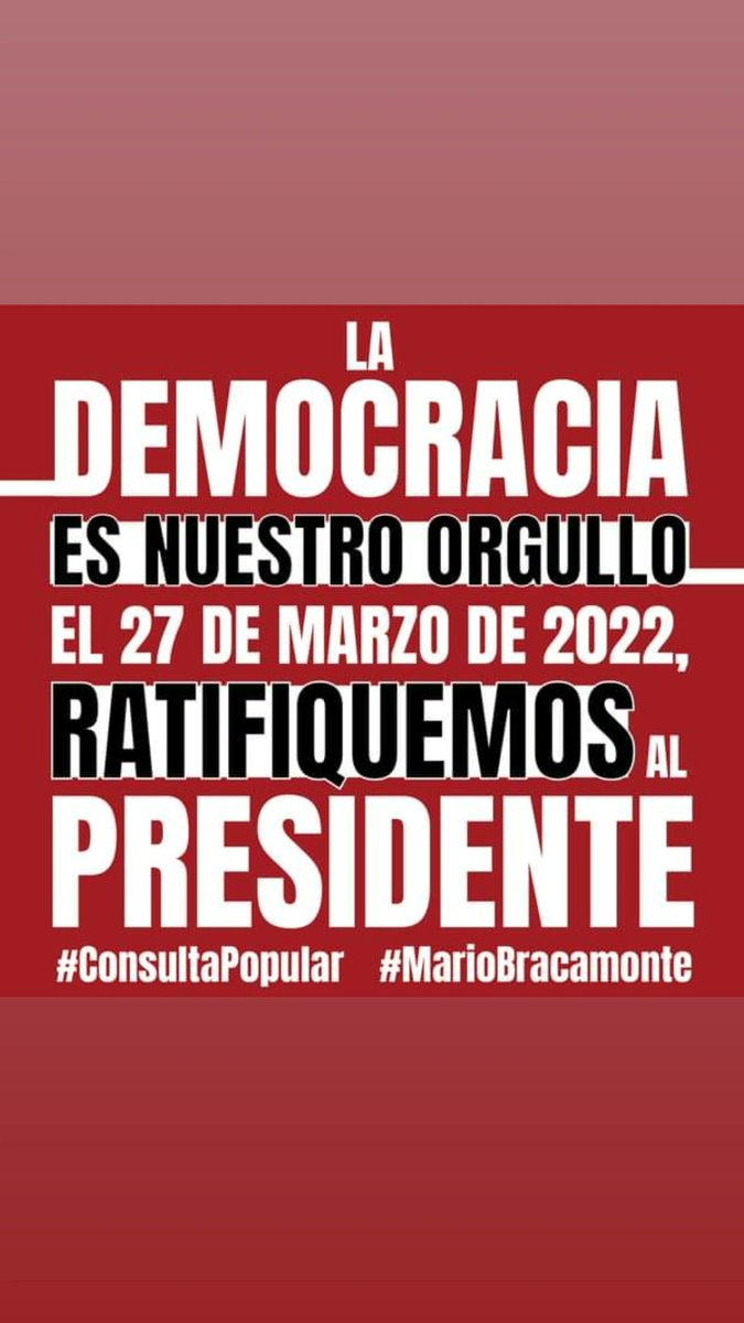 Mario Bracamonte González tweet media