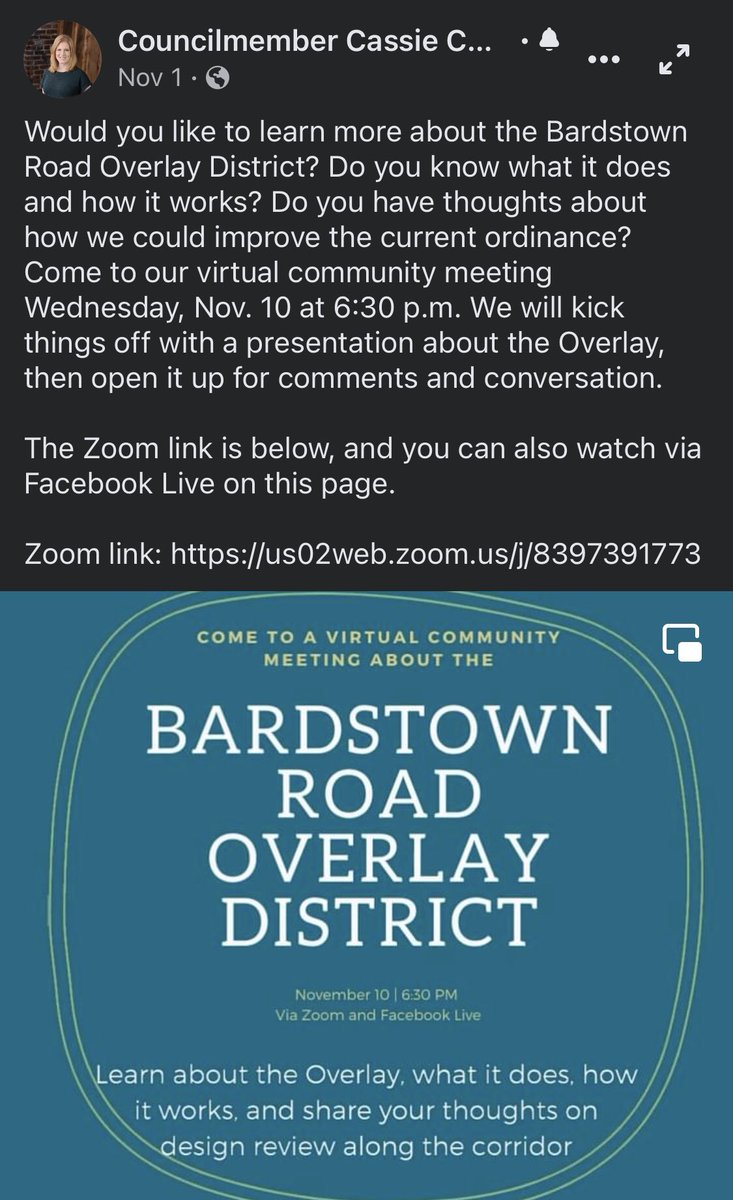 Friends of Bardstown Road (FriendsBtownRd) Twitter