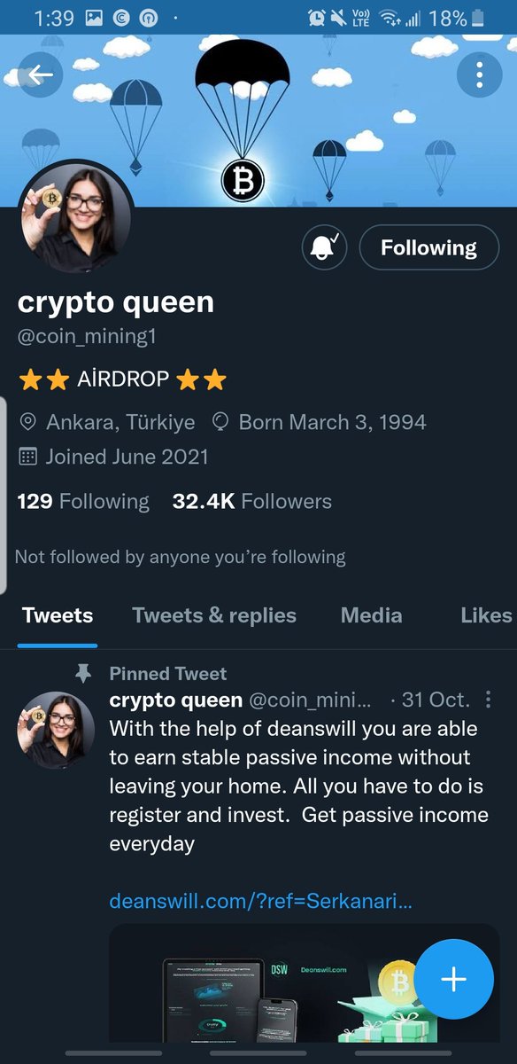 TechTee6's tweet photo. @coin_mining1 Let do it.. 
#Bitcoin 

0xd7d8648b9049298b0c1abc2580ae7dc9b872549e https://t.co/Z7ktll7UzH