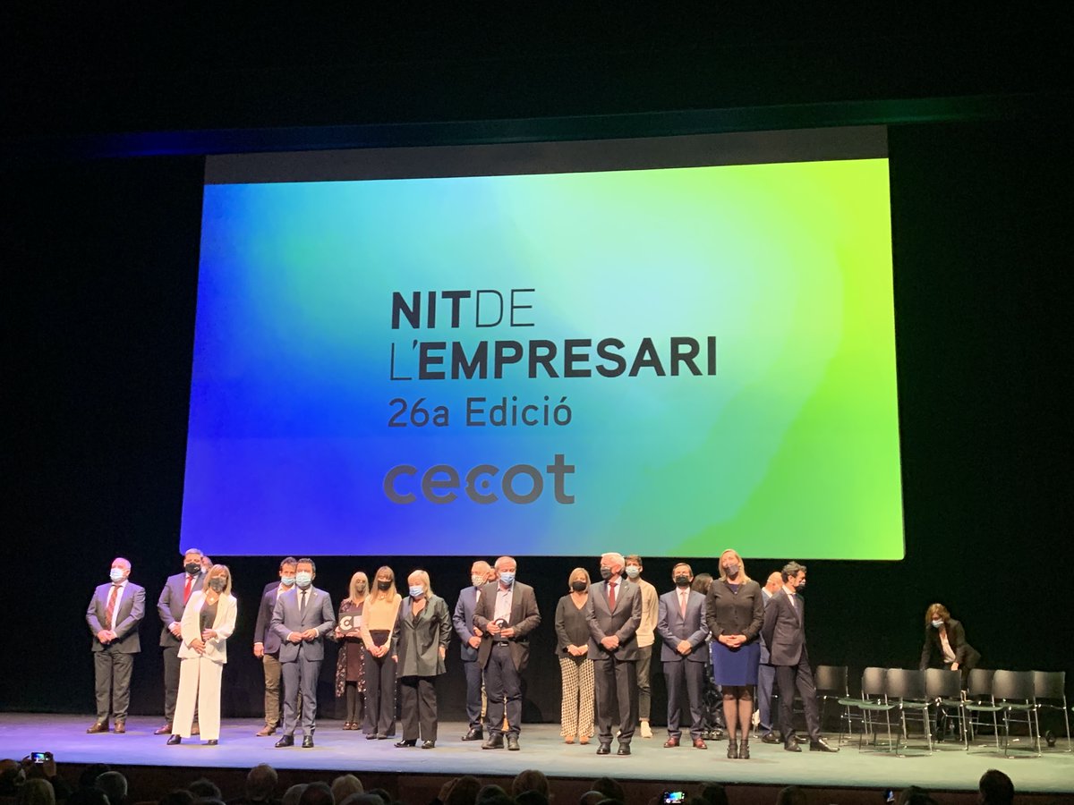 David Garrofe Puig (@davidgarrofe) on Twitter photo Nit de l’ empresari de <a href="/patronalcecot/">Patronal Cecot</a> . Gran acte i bons discursos. Tenim grans empreses, tenim un gran futur Nit de l’ empresari de <a href="/patronalcecot/">Patronal Cecot</a> . Gran acte i bons discursos. Tenim grans empreses, tenim un gran futur