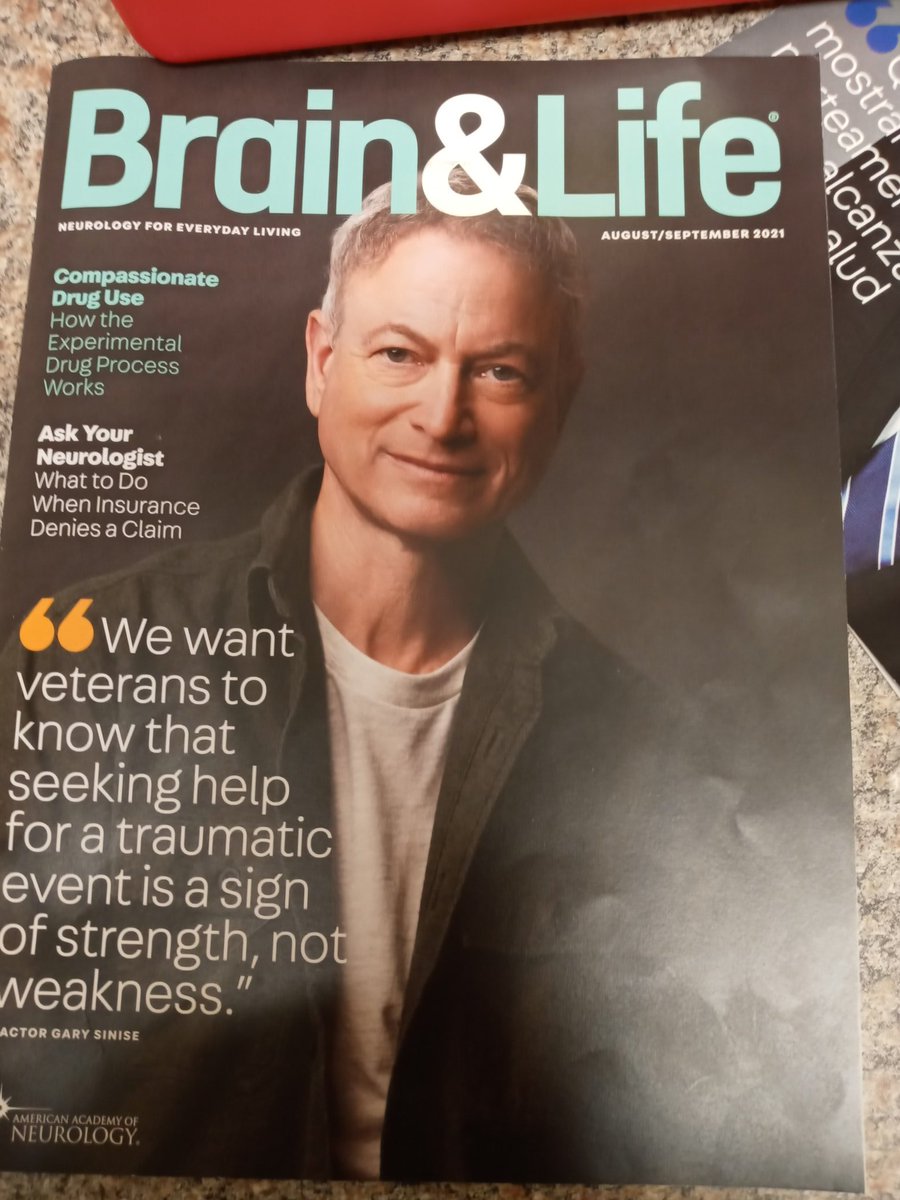 babs88nascar14's tweet photo. @GarySinise just got2my dr.&saw @BrainandLifeMag 1st thing i said wz.. its #MacTaylor from @CSINY_CBS wonder what #Stella #Danny #Montana #Flack #Sid #Aiden #Sheldon #Jo #Adam r up2? my tv stays on #CSIchannel @PlutoTV xcept4Wed @CSICBS #CrimeShowJunkie ๐คฃ https://t.co/Gl3Z7ReuON