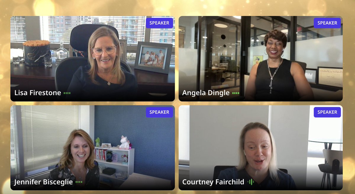 WIPPWeDecide's tweet photo. "Our job is not to leave it up to the board recruiting search firms to find us. We all should be referring each other and start creating this movement." - @j_bisceglie 

A big thank you to @j_bisceglie, @angelacdingle, @FairchicGlobal, and @LisaFirestone2! #WIPPSummit #WIPPis20 https://t.co/iA9tYnug3Q
