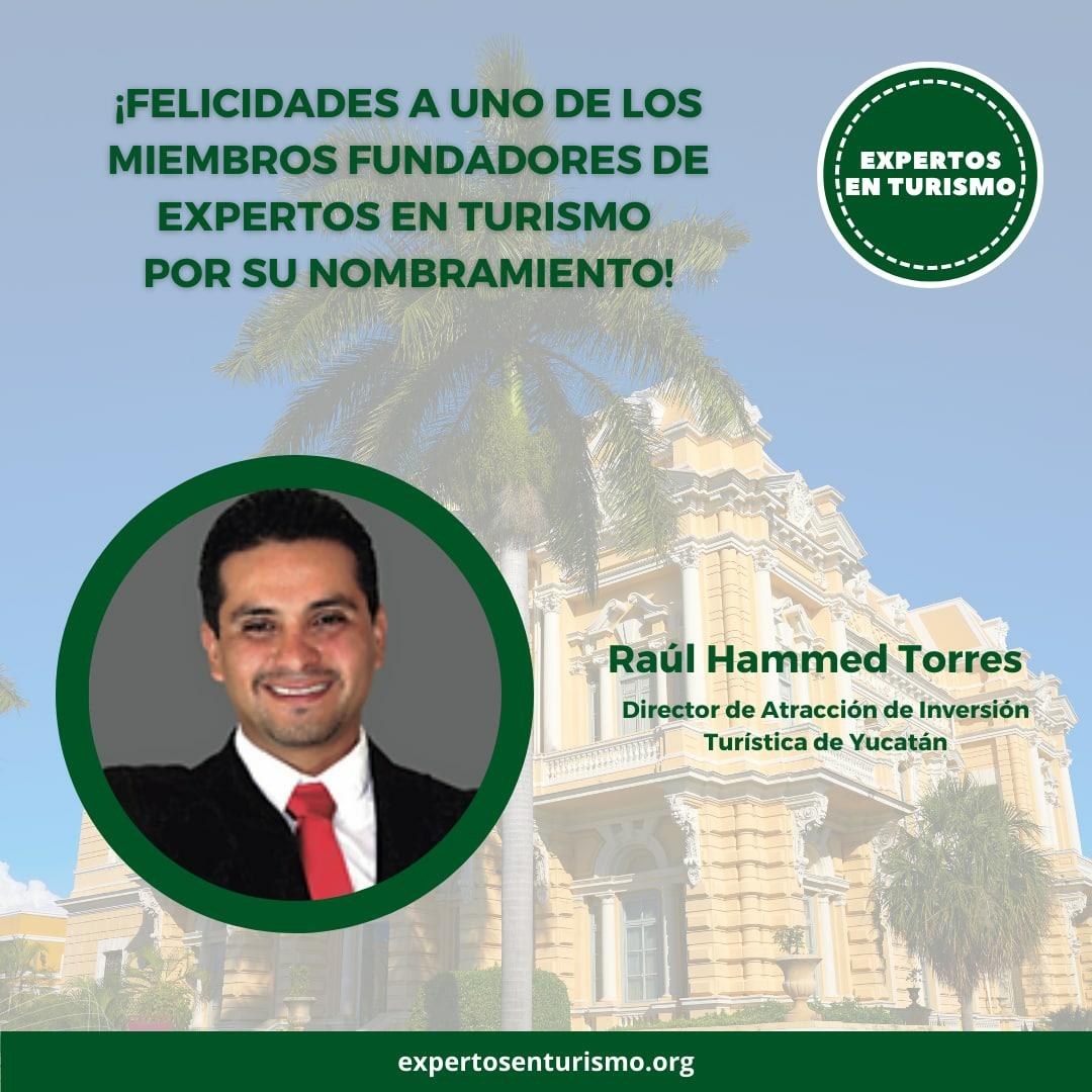 ExpertosTurismo's tweet photo. Te traemos toda la información #TomaNota
🖋️😎

Felicitamos a uno de los miembros fundadores de @ExpertosTurismo "@Raul_H_Torres", por su nombramiento como Director de Atracción de Inversión Turística de Yucatán. https://t.co/Evratzvxff