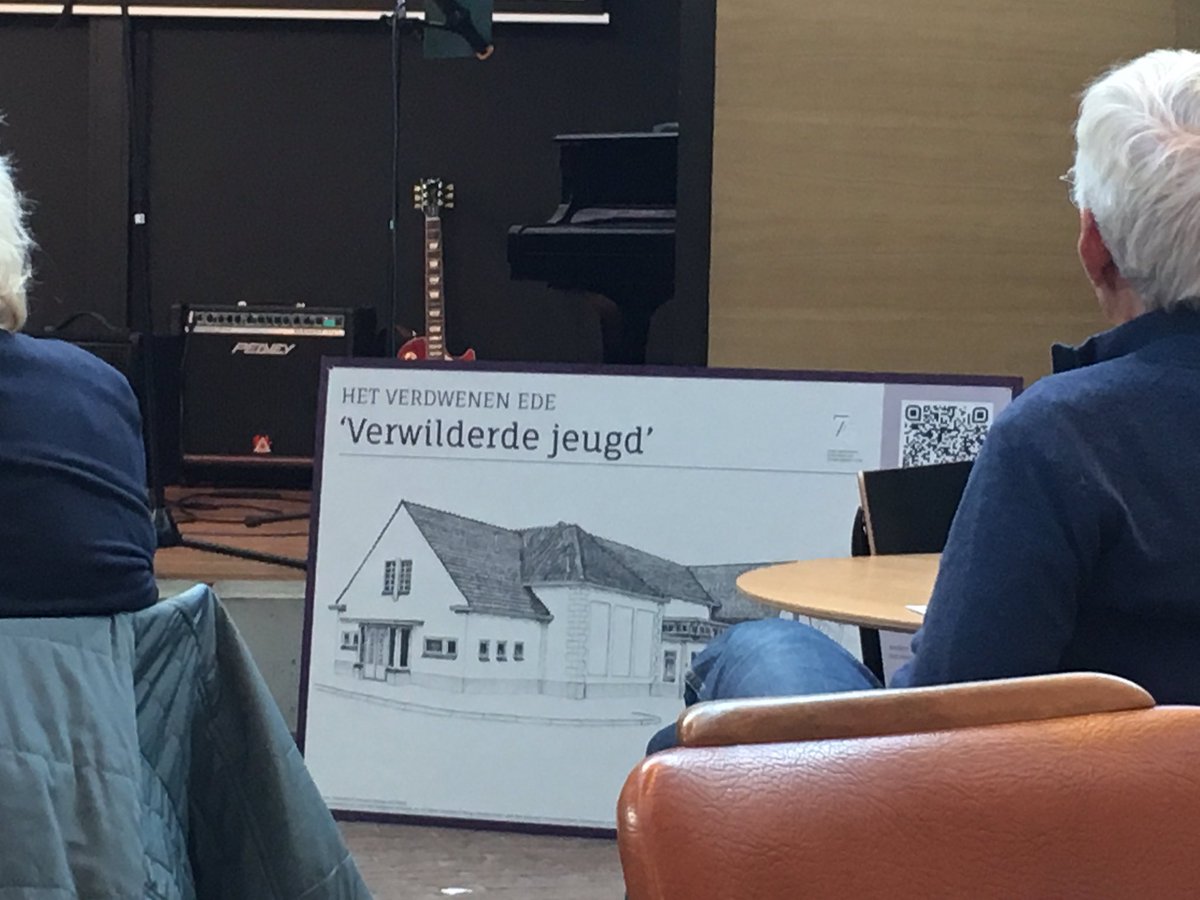 Vanochtend <a href="/Culturaede45/">Cultura Ede</a> bij #CulturaPlus wat mogen vertellen over mijn project #hetverdwenenede. Helaas lag het ruim een jaar stil, nu eindelijk weer wat beweging erin. Kijken of ik het weer op kan pakken en vervolg aan kan geven. #erfgoed #kunst #illustraties