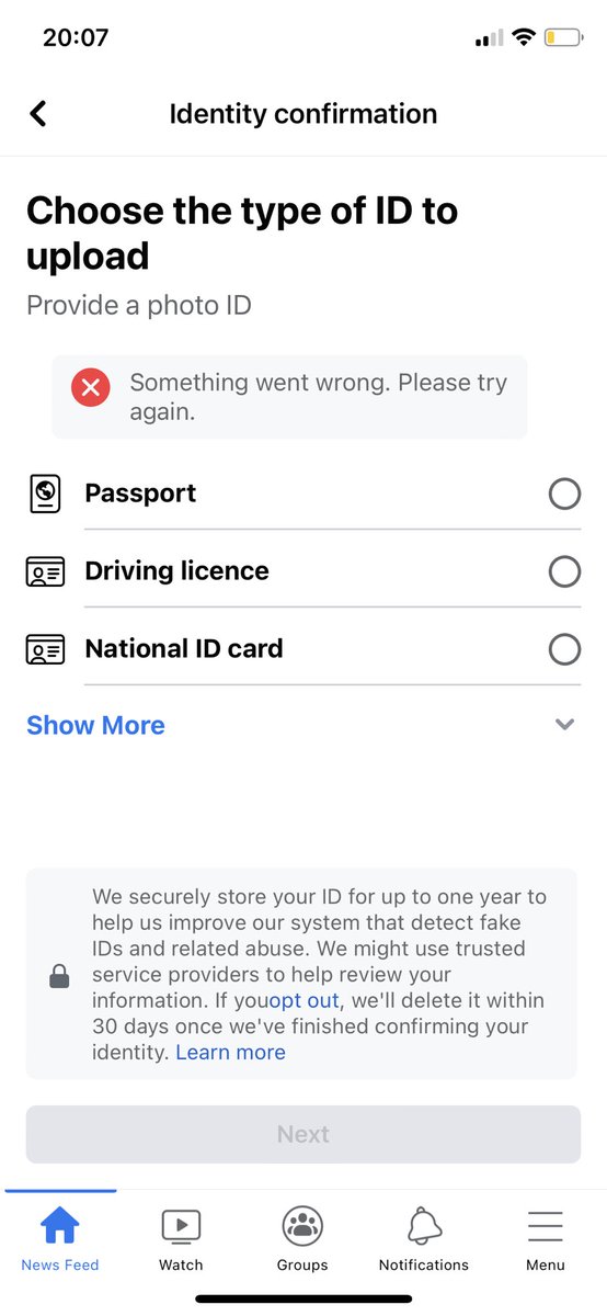 SpitReviews's tweet photo. @facebookapp you’re so crap https://t.co/HF9nBURg5N