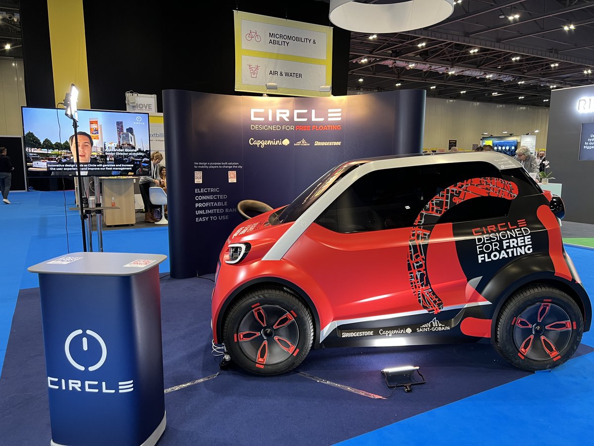 Circle Mobility tweet media