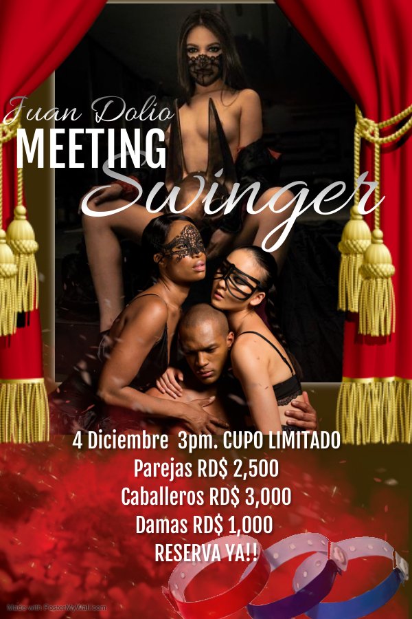 Para más información escribe al DM
Solo parejas y chicas