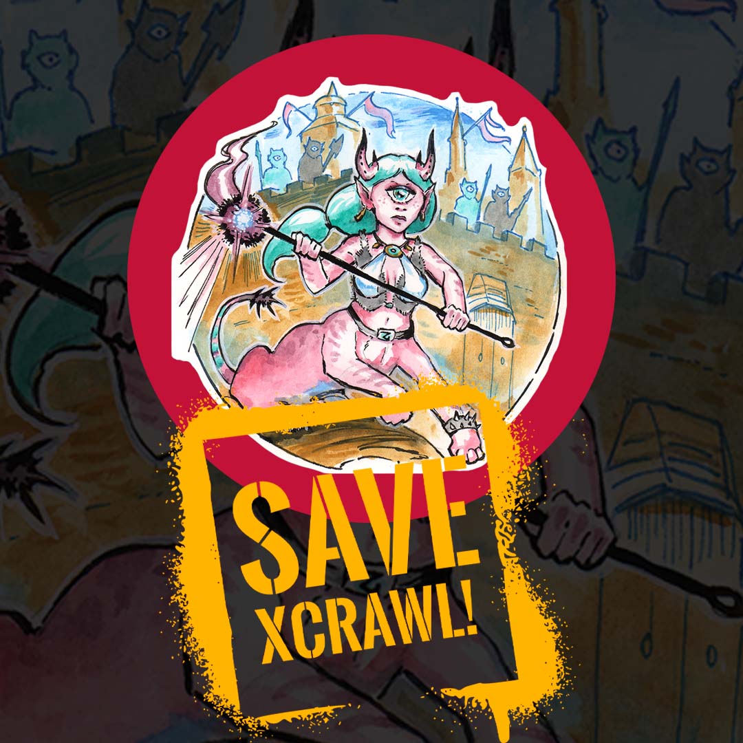 GoodmanGames's tweet photo. Announcing the Results of the Save Xcrawl Tournament
https://t.co/XkAtIOcCBz
#GoodmanGames #EotCC #CyclopsCon #OpenTournament #XCCRPG #Xcrawl https://t.co/wF2PGpgnrU