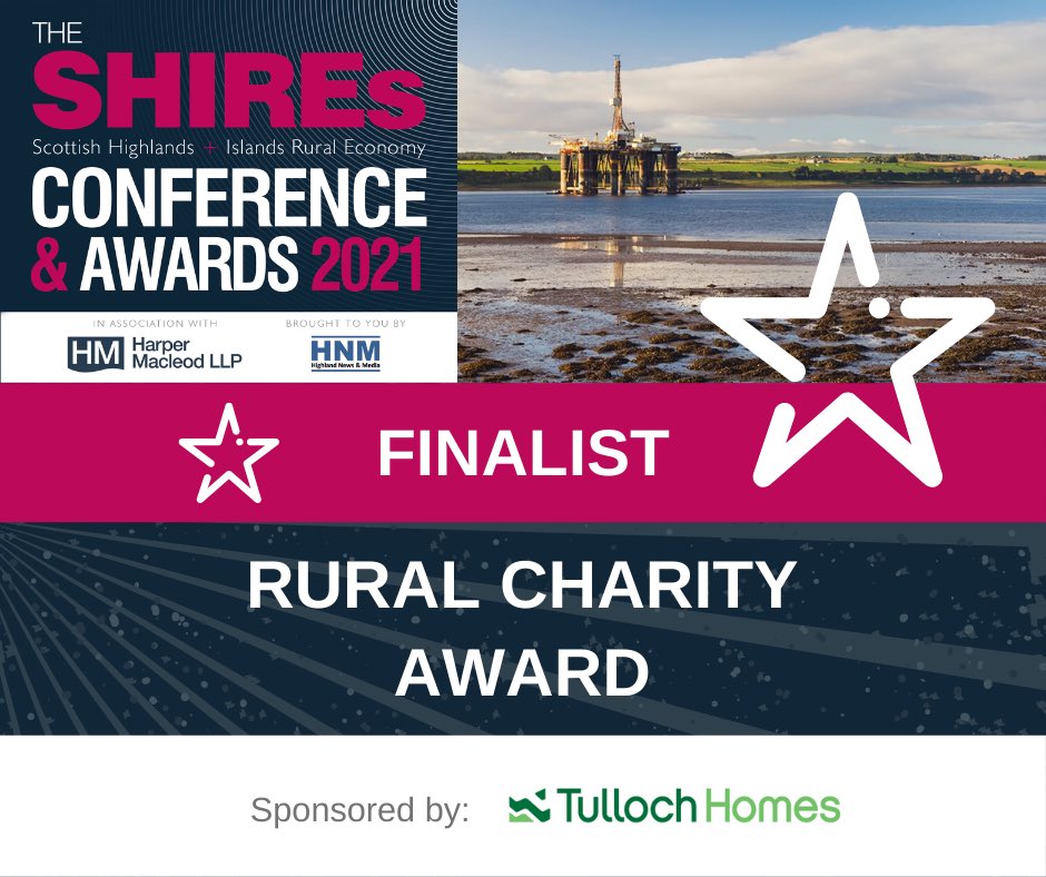 teamhamishnairn's tweet photo. We are delighted that TeamHamish has been shortlisted as a FINALIST at the Scottish Highlands &amp; Islands Rural Economy Awards in the Rural Charity Award category. This is a TERRIFIC ACHIEVEMENT and one that’s only been possible through all of your WONDERFUL SUPPORT🤞🏻😃🌈💜🌈 https://t.co/t1YQ7XXmUL