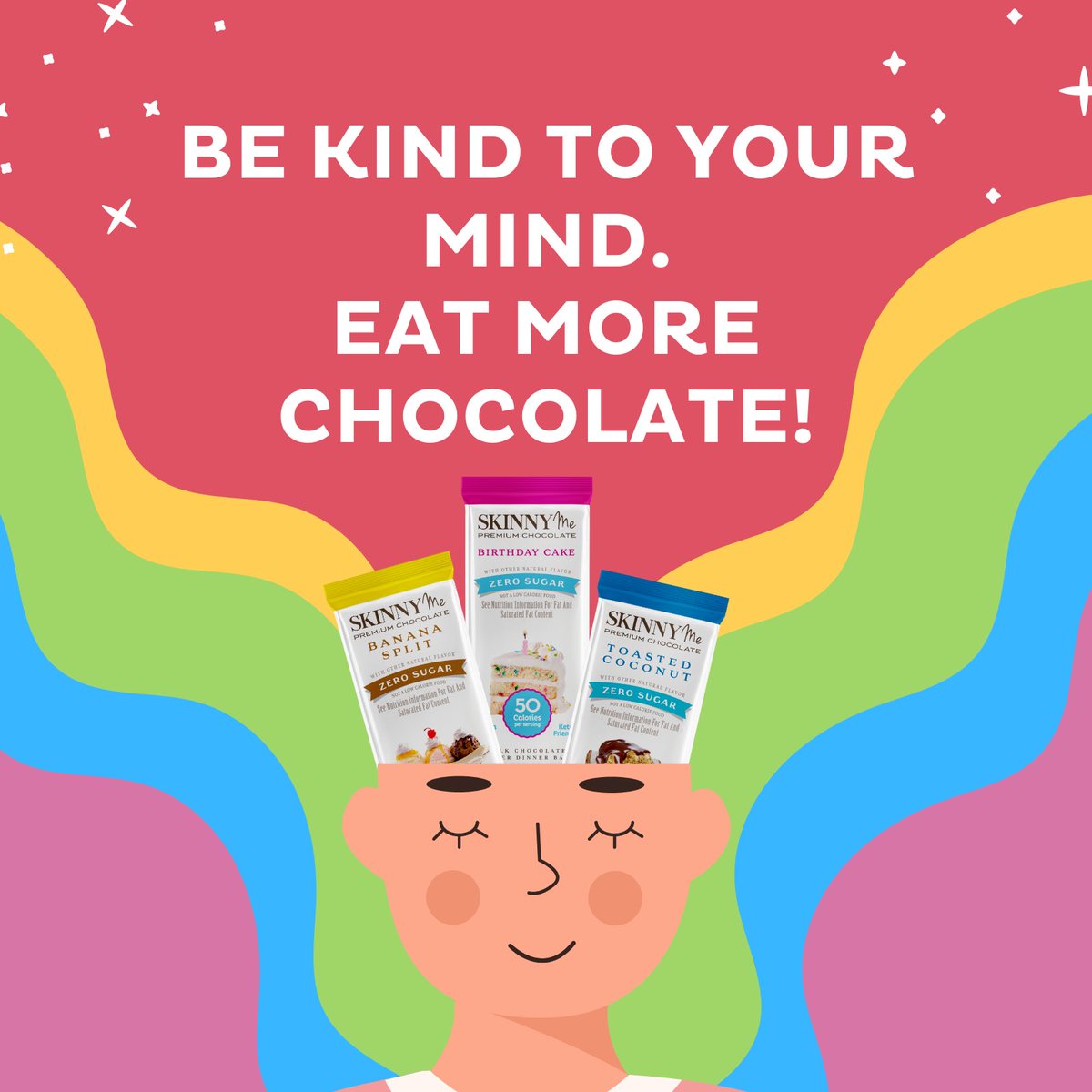 skinnymechoc's tweet photo. Chocolate is always a great way to spread kindness not only to yourself, but others! What ways can you be more kinder to yourself this week?🍫🌟
#loveskinnyme #worldkindessweek #chocolate https://t.co/GrapoUN4o0
