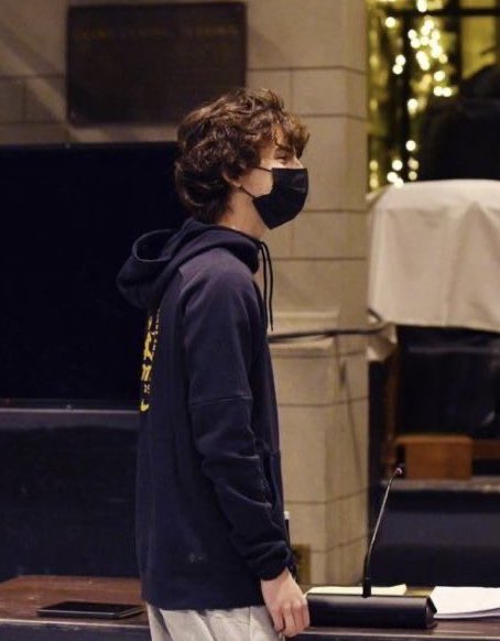 timothée this day was top tier. need him back