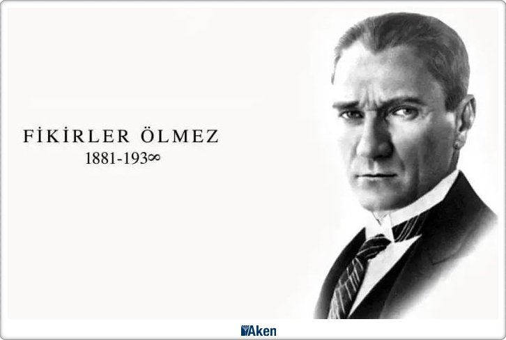 Açtığın yolda,gösterdiğin hedefe ilelebet ilerleyeceğimize söz veriyoruz. 
Sonsuz saygı,minnet,özlem ve rahmetle anıyoruz Atam.
#10kasım #mustafakemalatatürk #fikirlerölmez 🌹♥️