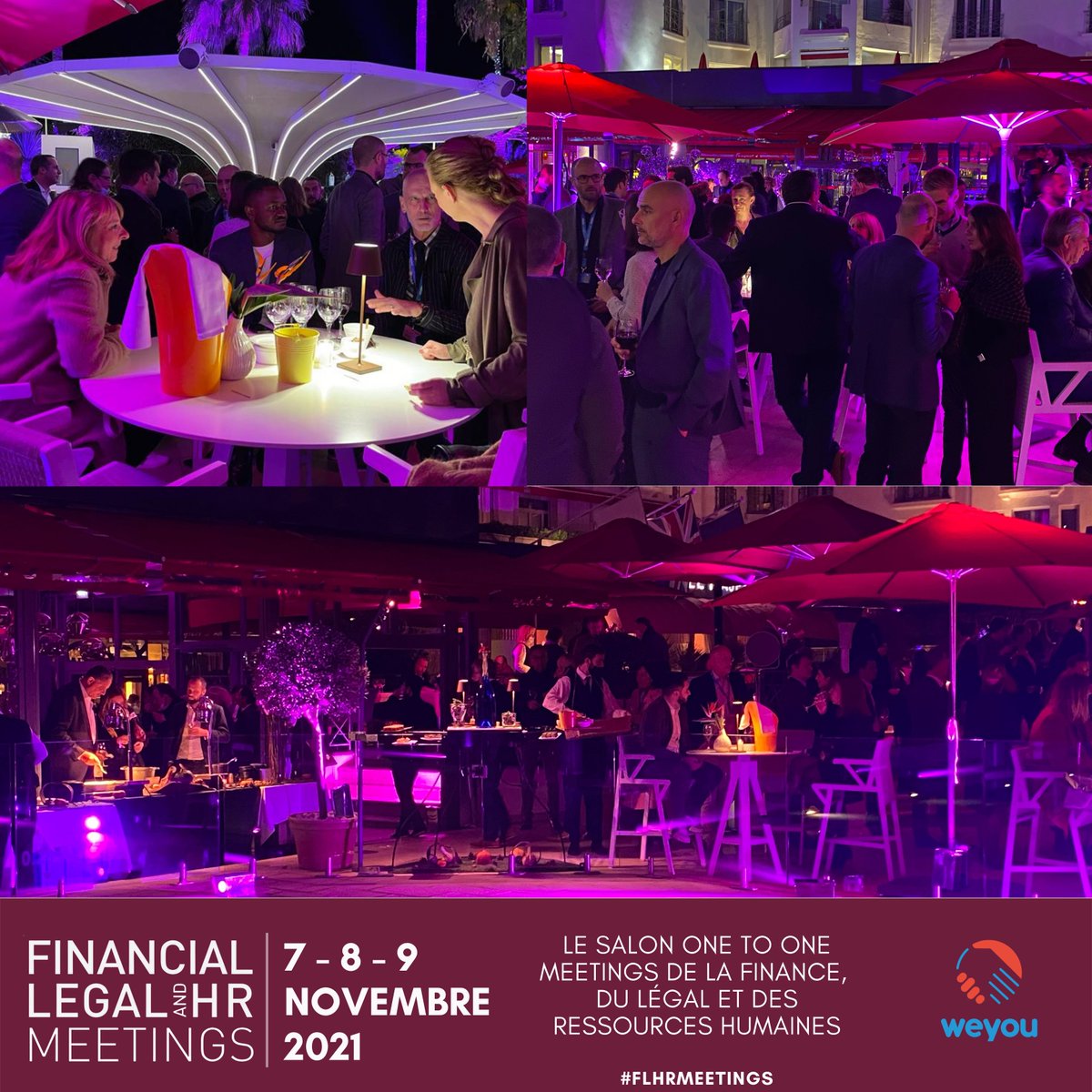 #ClapDeFin
Soirée de clôture #FLHRMeetings à l’hôtel Hôtel Majestic Barrière !  

Les derniers instants de #Networking entre Top Décideurs et exposants sous les étoiles cannoises !

#FLHRMeetings #Networking #Cannes #Finance #Legal #ressourceshumaines