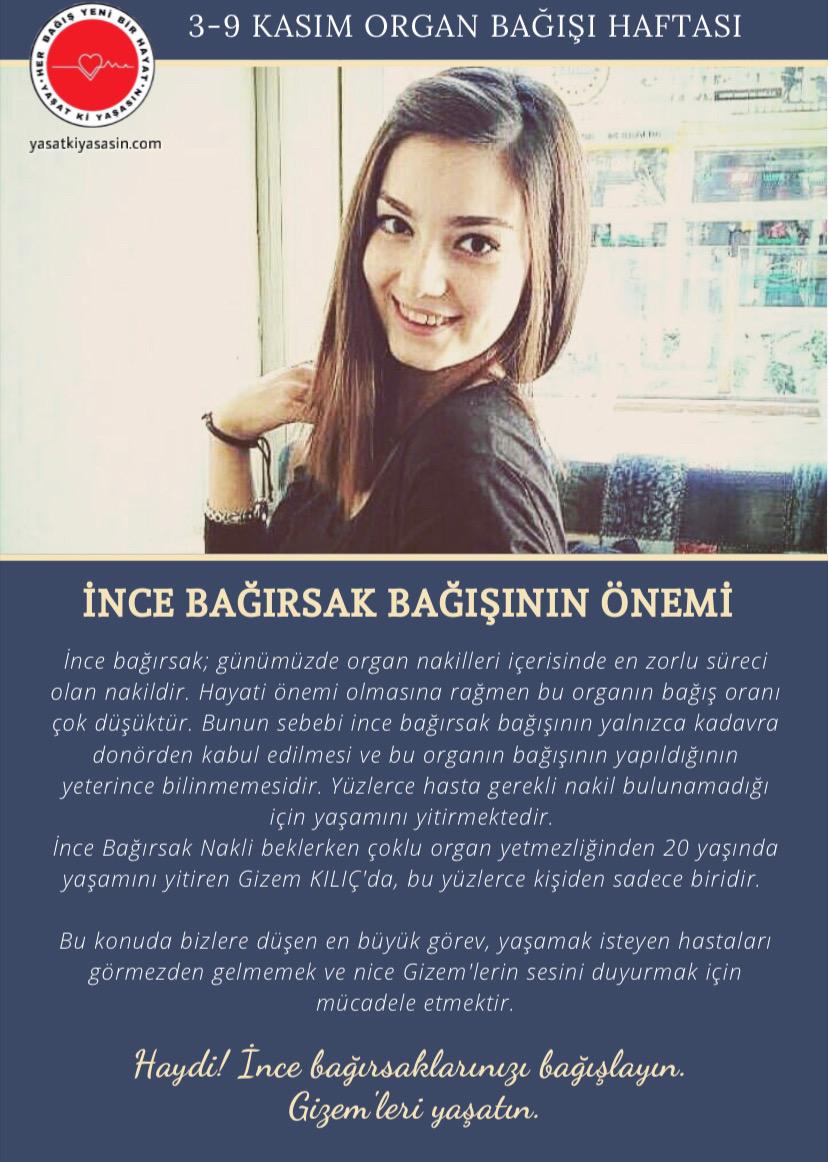 l_yilmaz's tweet photo. 3-9 Kasım Organ ve Doku Bağışı Haftası.
Organlarımız toprak olmasın, çaresizce bekleyenlere can olsun.

#KalbinizeBirSorunHayatVermekİsterMi
#OrganBağışıHaftası
#OrganBağışıHayatKurtarır https://t.co/krlcqdr55y