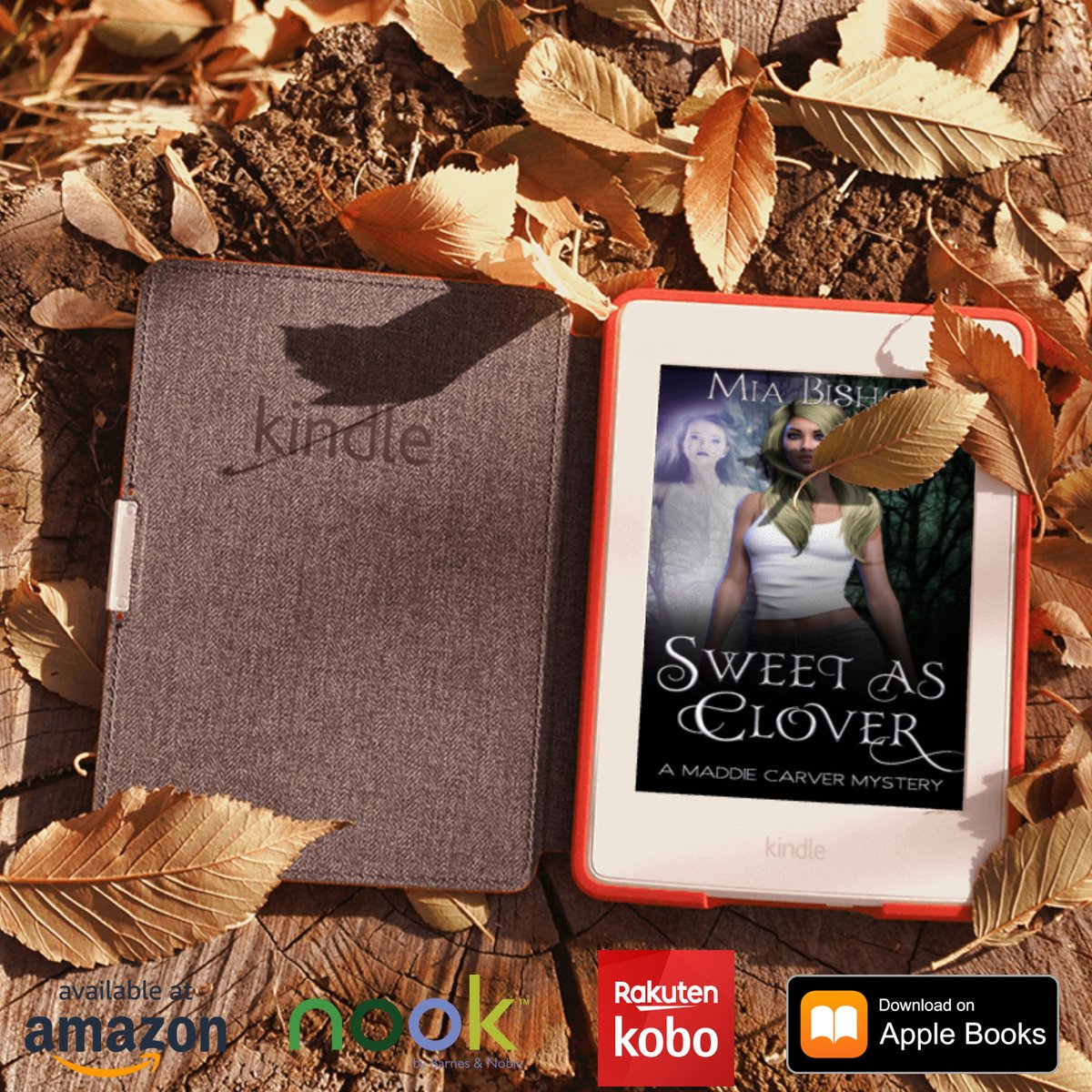 All Maddie wants is a normal life. Unfortunately, she can see &amp; talk to ghosts, inherited a fortune, &amp; is surrounded by the dearly-departed. Normal has officially gone right out the window.

books2read.com/MCM1

#Books #SmallTown #Paranormal #Mystery #Ghosts #Magic #SlowBurn