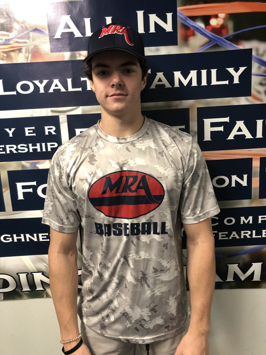 APavatte's tweet photo. Congrats to @MRABaseball @Laytonlandry for being the Iron Man of the week. https://t.co/ToHerqLfo0