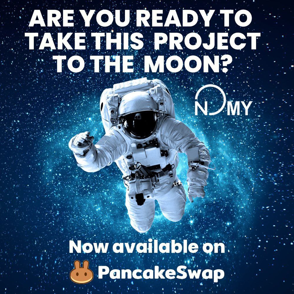 New100xGems's tweet photo. NOMY rewards holders with huge SHIBA rewards.

💻: https://t.co/xzEZjH8tpw

TG: https://t.co/74IRfLImLw

🐥: @Nomy_bsc

✅ Liquidity Locked for 2 Years
✅ CMC Listing in only 24h
✅ CG Linsting in only 24h
✅SHIBA Rewards (10% of trading volume to every holder
🟢Only 1600 holders https://t.co/iPMKWjmDHt