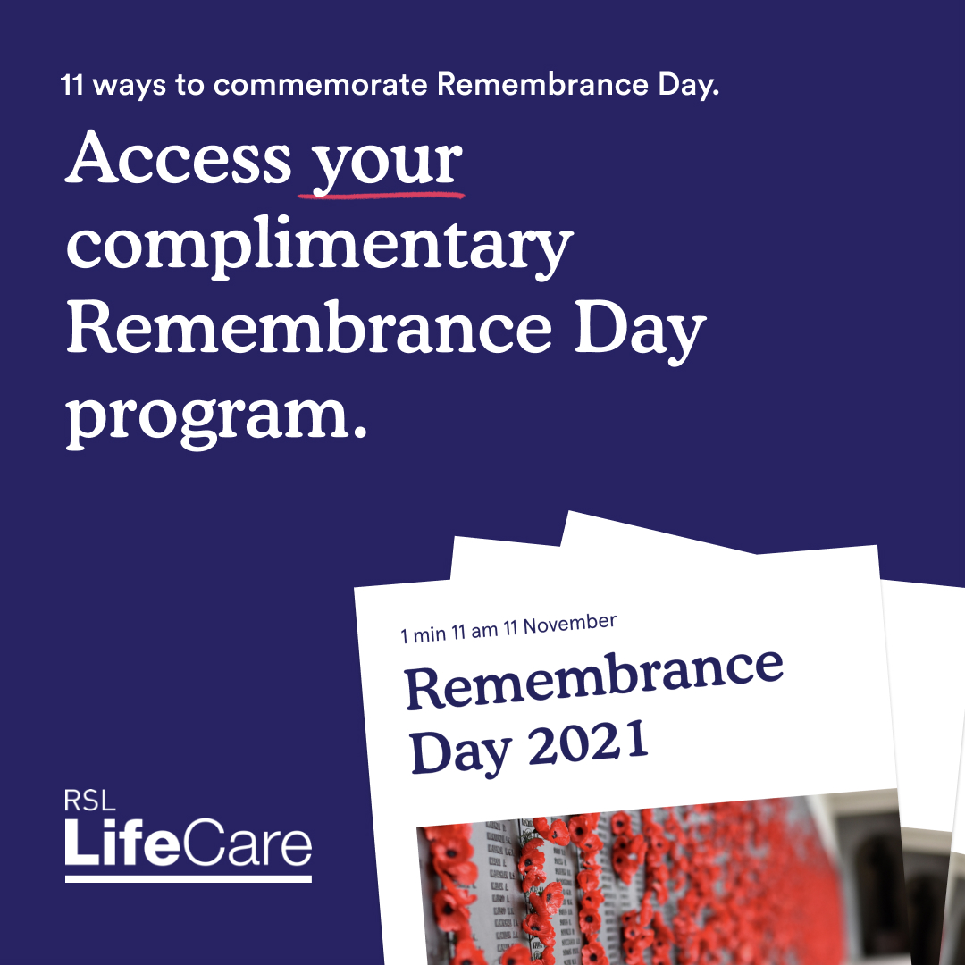 Have you planned where you will commemorate #RemembranceDay tomorrow? 🌹 You can use your complimentary program to follow the National Service, attend a service or hold your own service. 

📖 Download your free program today fal.cn/3jHUp  #RSLLifeCare #LestWeForget 🌹