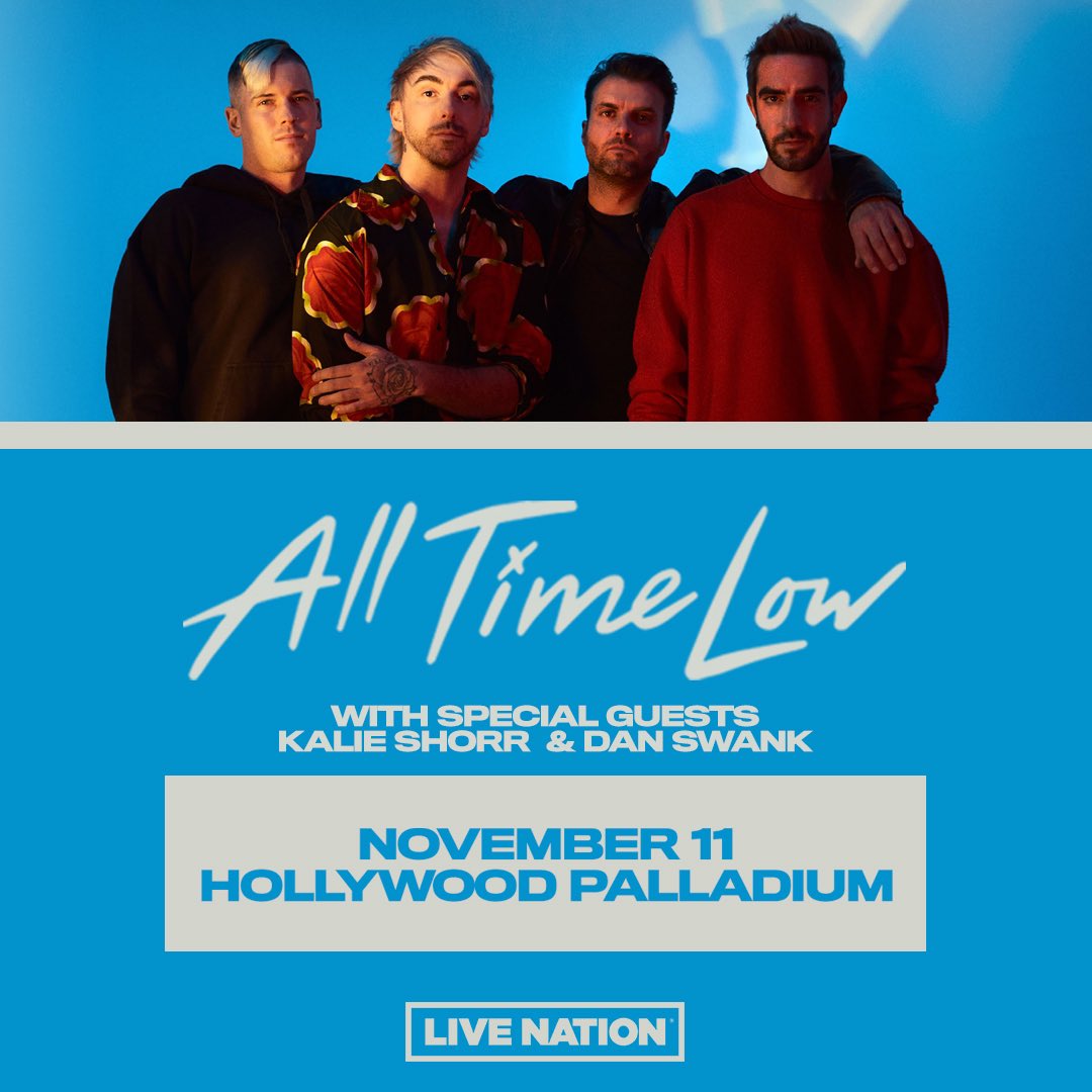 Kalie Shorr (@kalieshorr) on Twitter photo So excited to be playing my first big LA show at the <a href="/thepalladium/">Hollywood Palladium</a> in Hollywood this Thursday with the <a href="/AllTimeLow/">All Time Low</a> boys! Tickets available here: livenation.com/event/vvG10Zpl… So excited to be playing my first big LA show at the <a href="/thepalladium/">Hollywood Palladium</a> in Hollywood this Thursday with the <a href="/AllTimeLow/">All Time Low</a> boys! Tickets available here: livenation.com/event/vvG10Zpl…