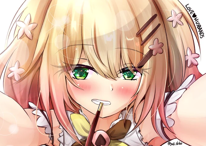 ねぽらぼポッキーゲーム

#ねねアルバム 
#絵まる
#LamyArt
#ししらーと
 #ポッキーの日 