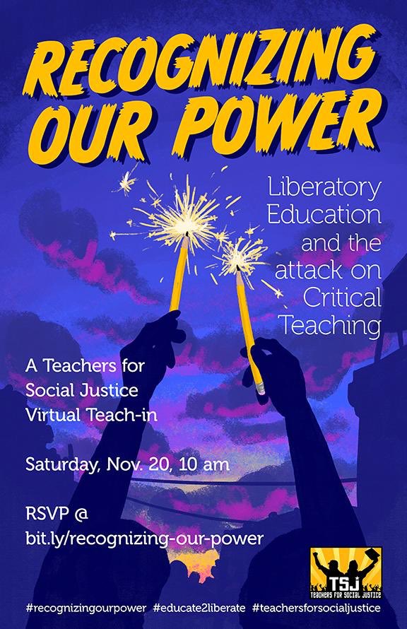 Teachers for Justice tweet media