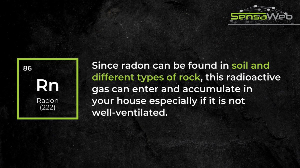 sensa_web's tweet photo. #Radiation101 Radon is one of the leading causes of lung cancer, but is very much preventable with proper mitigation systems.

If your home is in a radon-prone location, you can have radon level tested and have reduction systems installed.☢️

#Radiation #RadiationMonitor #Radon https://t.co/zt5qiqzcb8