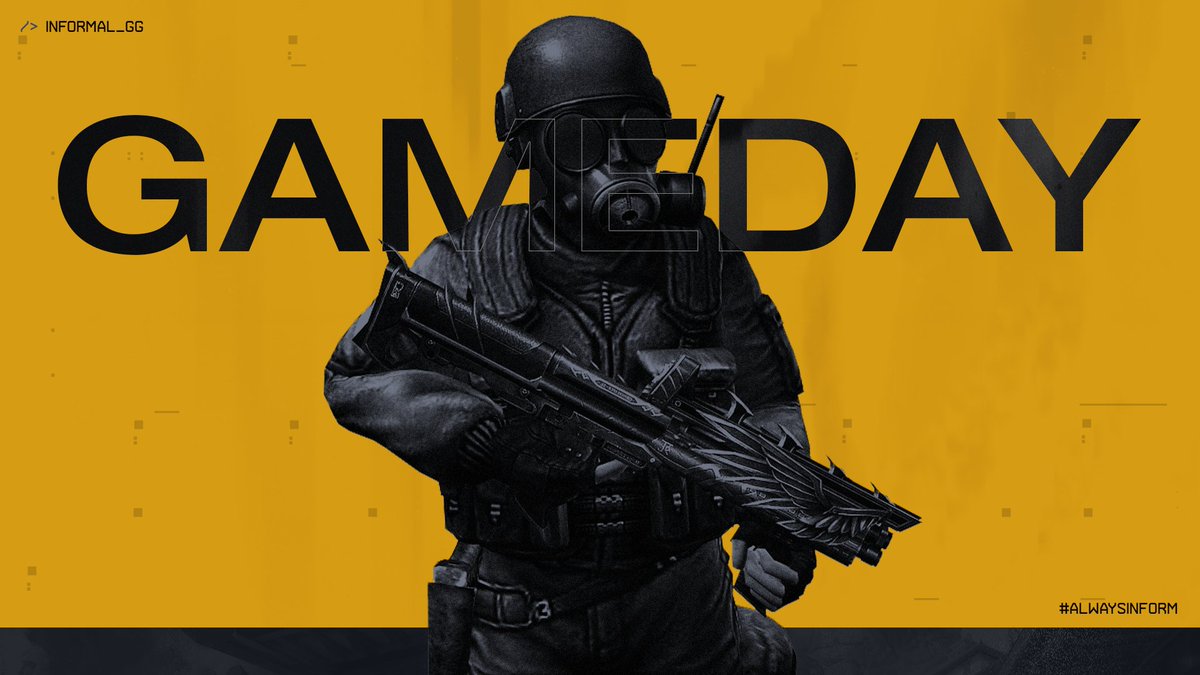 Informal_GG's tweet photo. #InformalCSGO is now live facing @Brazen in ESEA Advanced with casting from @LCABroadcasting, be sure to check it out!
- https://t.co/bLgN37dHOe
#AlwaysInform #InformalGaming https://t.co/9ixIr9rXF5